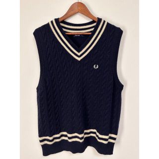 フレッドペリー(FRED PERRY)のFRED PERRY ベスト(ニット/セーター)