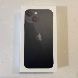 アイフォーン(iPhone)のアップル iPhone13 mini 128GB ミッドナイト au(スマートフォン本体)