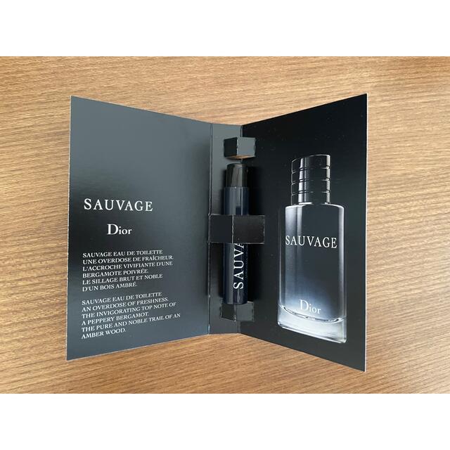 Dior ディオール ソバージュ 1.5ml お試し 香水 サンプル 香水(男性用)