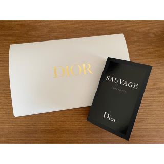 ディオール(Dior)のDior SAUVAGE 香水　サンプルセット ディオール ソヴァージュ(ユニセックス)