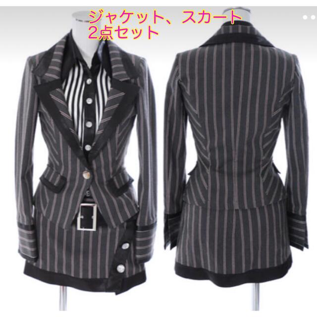スーツ キャバ ラウンジ セクシー ミニ スカート レディースのフォーマル/ドレス(スーツ)の商品写真