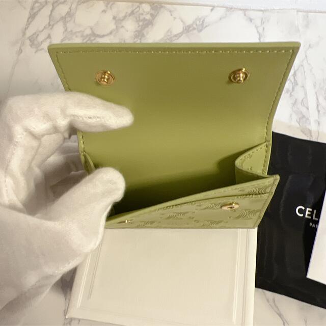 celine(セリーヌ)のセリーヌ★CELINE★三つ折り財布 レディースのファッション小物(財布)の商品写真