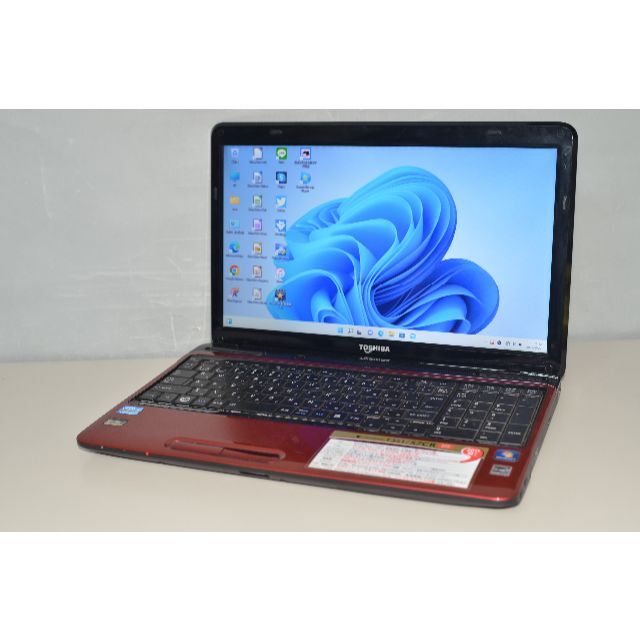 爆速SSD256GB 東芝 T351/57CR i5-2410M/メモリ-8GB
