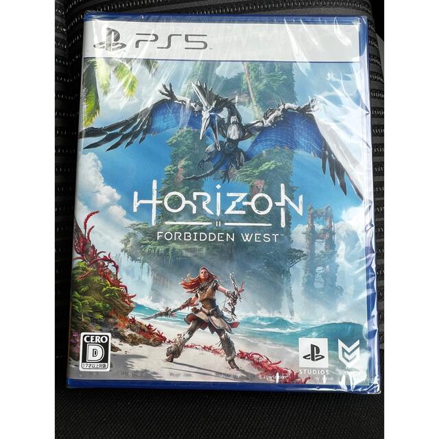 PlayStation(プレイステーション)のHorizon Forbidden West PS5 新品未開封 エンタメ/ホビーのゲームソフト/ゲーム機本体(家庭用ゲームソフト)の商品写真