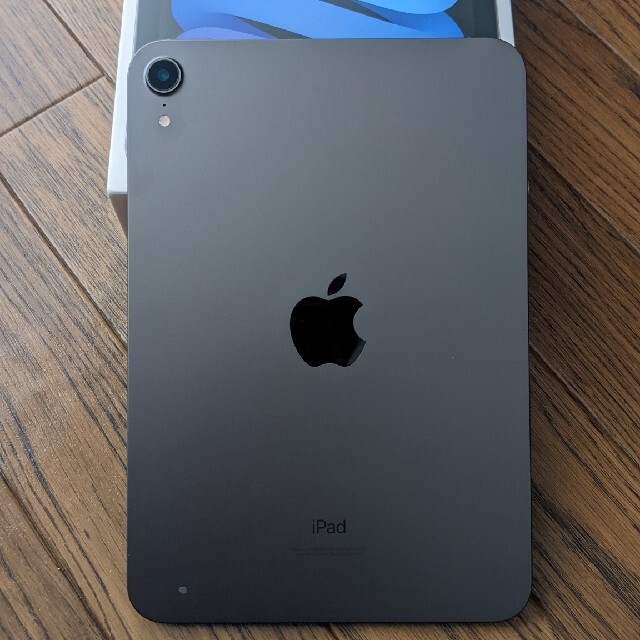 アップル iPad mini 第6世代 WiFi 64GB スペースグレイ スマホ/家電/カメラのPC/タブレット(タブレット)の商品写真