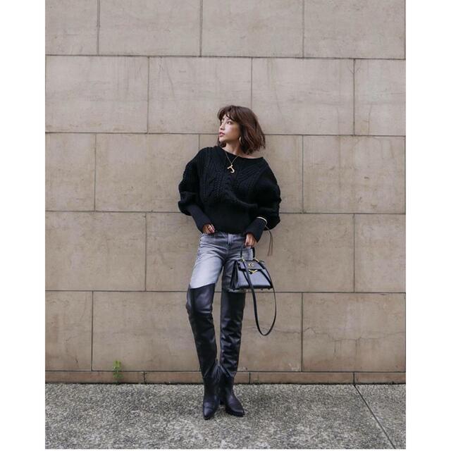 ETRETOKYO ニーハイブーツ-