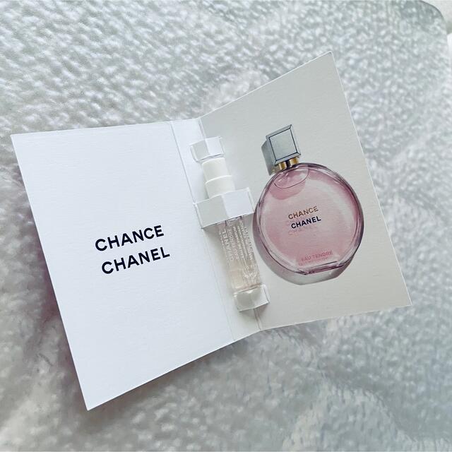 CHANEL(シャネル)のCHANEL チャンス オー タンドゥル サンプル コスメ/美容の香水(香水(女性用))の商品写真