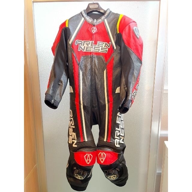アレンネス ARLENNESS レーシングスーツ ツナギ MFJ XL-