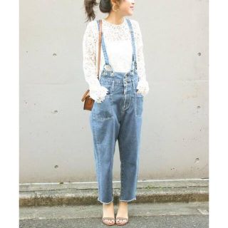 スピックアンドスパン サロペット/オーバーオール(レディース)の通販 ...