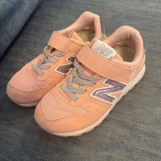 ニューバランス(New Balance)のニューバランスキッズスニーカー17 ピンク(スニーカー)