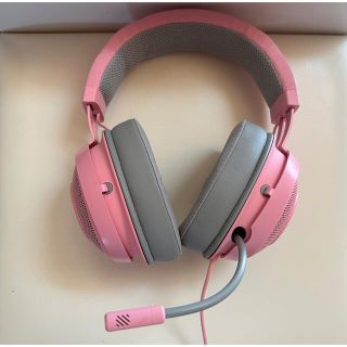 レイザー(Razer)のRazer KRAKEN 2019 QUARTZ PINK(ヘッドフォン/イヤフォン)