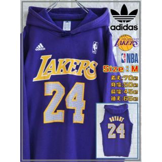 アディダス(adidas)の《NBA》adidas レイカーズ コービー・ブライアント パーカー　2790(パーカー)