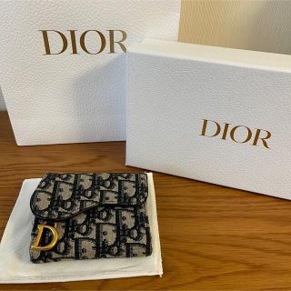 ディオール(Dior)のkuwame様専用　SADDLE ロータスウォレット　DIOR(財布)