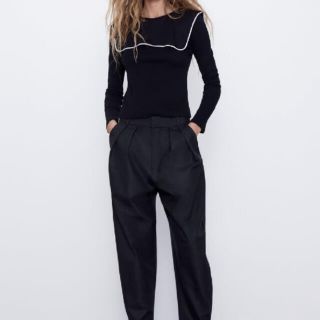 ザラ(ZARA)のあり様　予約品です(カットソー(長袖/七分))