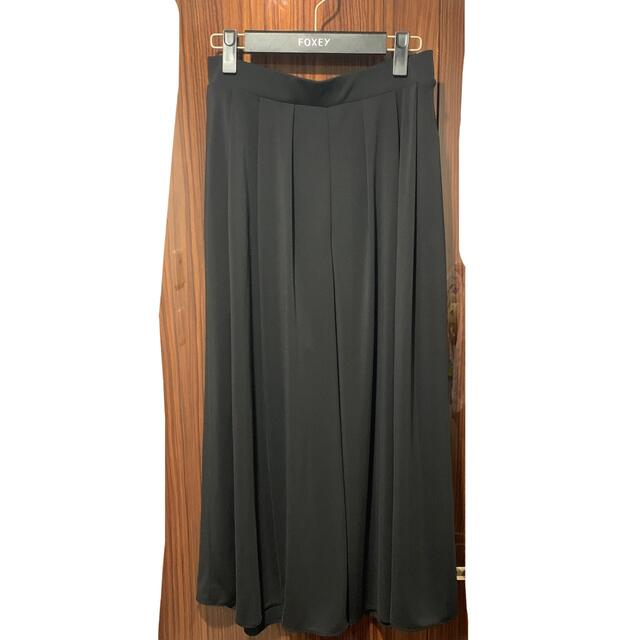 今日の超目玉】 FOXEY - DAISY LIN人気リラックスパンツ カジュアル 直輸入正規品 38美脚シェイプアップレギンス ブラックブラック 1枚 デイジーリン スパッツ/レギンス