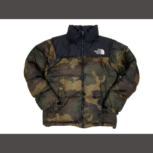 THE NORTH FACE NV NUPTSE JACKET ウッドランドカモ