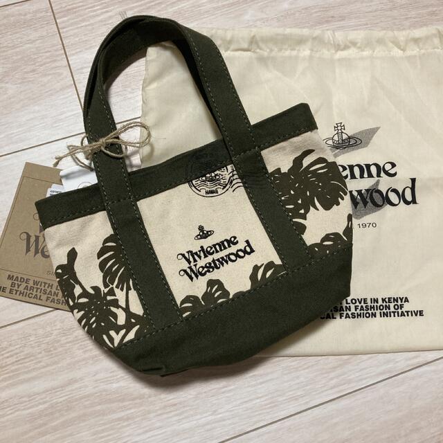 新品未使用 ヴィヴィアン トートバッグ Vivienne Westwood