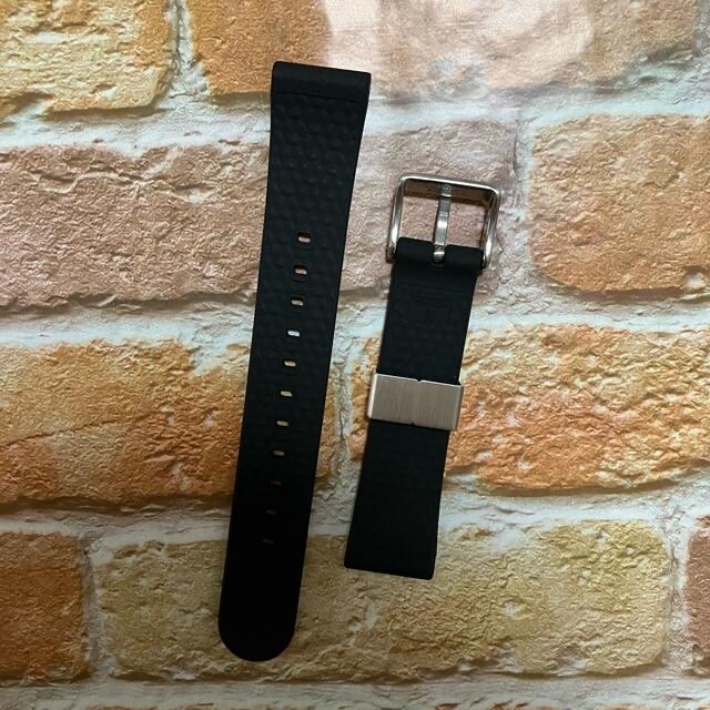 SEIKO(セイコー)のセイコープロスペックス　純正シリコンベルト メンズの時計(ラバーベルト)の商品写真