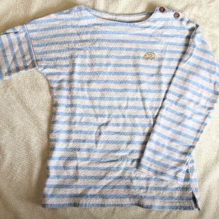 ラーゴム(LAGOM)のSM2 lagom ボーダー長袖Tシャツ 120サイズ(Tシャツ/カットソー)