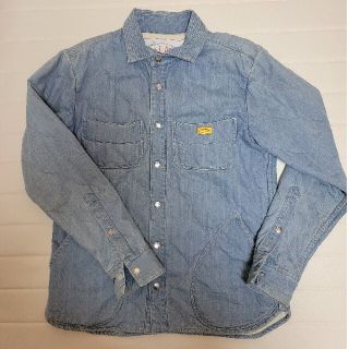 ネイタルデザイン(NATAL DESIGN)の【ネイタルデザイン】キルテッドシャツ4 / QUILTED SHIRTS4(Gジャン/デニムジャケット)