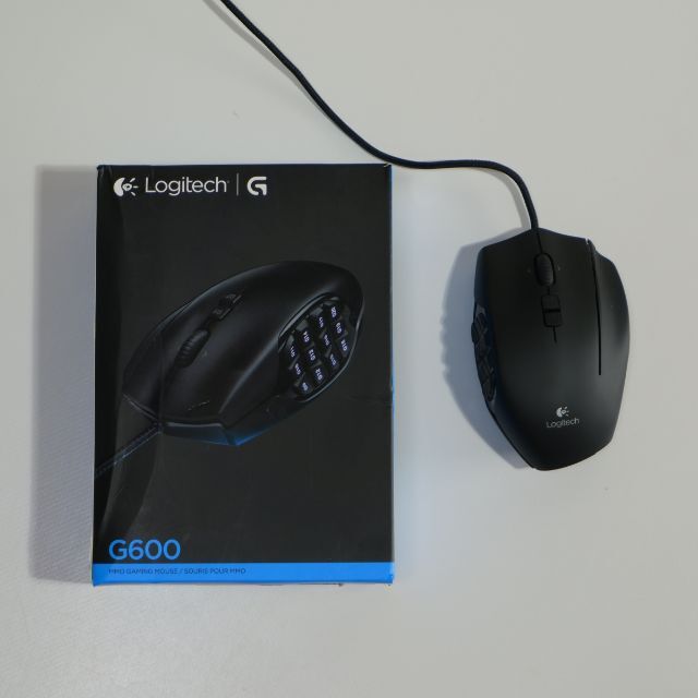 Logitech Logicool G600 MMO ゲーミングマウス