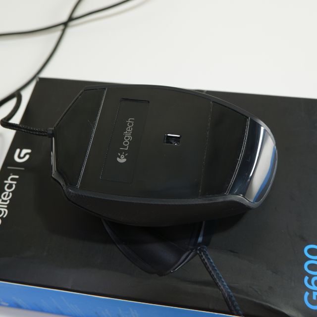 Logitech Logicool G600 MMO ゲーミングマウス 3