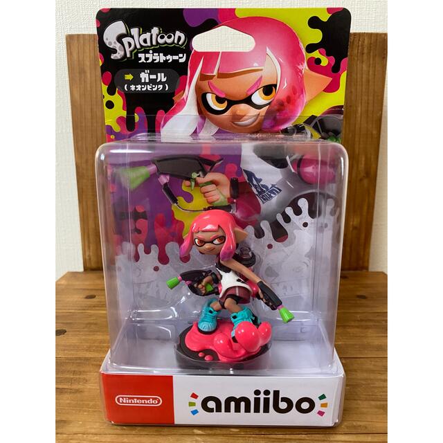 任天堂(ニンテンドウ)のスプラトゥーン　amiibo エンタメ/ホビーのフィギュア(ゲームキャラクター)の商品写真