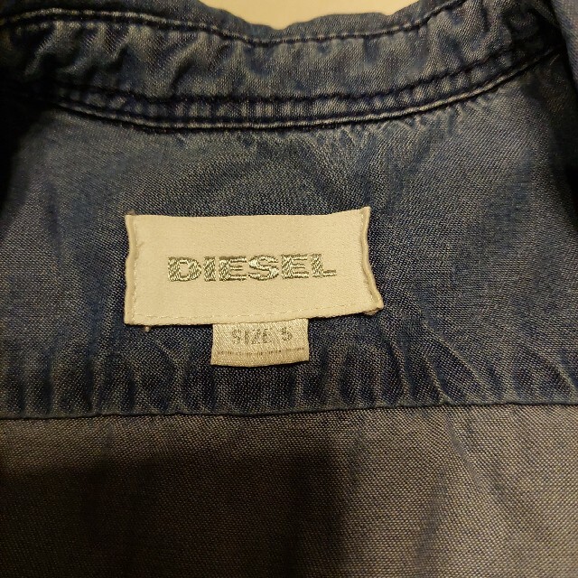 DIESEL(ディーゼル)のDIESEL  ワンピース　size 5 キッズ/ベビー/マタニティのキッズ服女の子用(90cm~)(ワンピース)の商品写真