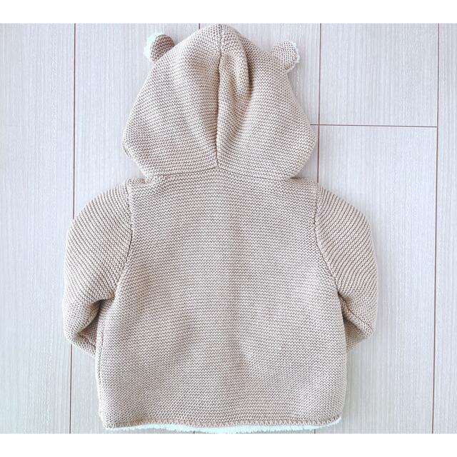 GAP ※みくぽ様専用※ ギャップ GAP 裏ボアくまさんセーター ベージュ80cm の通販 by Ma's shop｜ギャップならラクマ