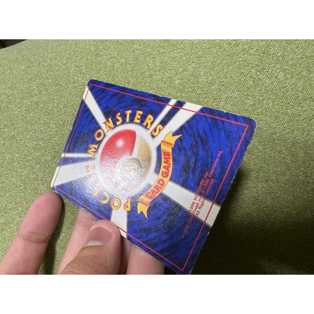 ポケモン(ポケモン)の初代　マークなし　ポケモンカード　サンダー エンタメ/ホビーのトレーディングカード(シングルカード)の商品写真