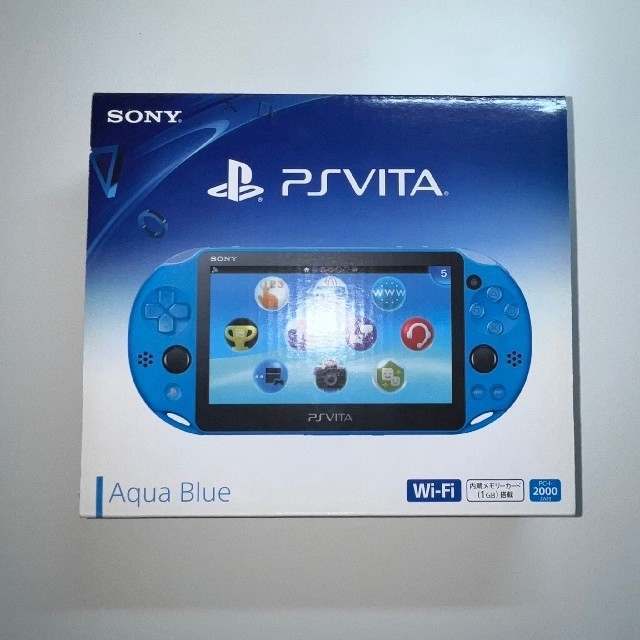 PlayStation®Vita Value Wi-Fiモデル アクア･ブルー