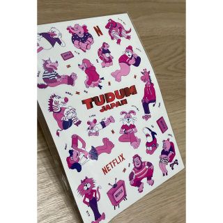 【TUDUM Japan】オリジナルステッカー（非売品）(ノベルティグッズ)