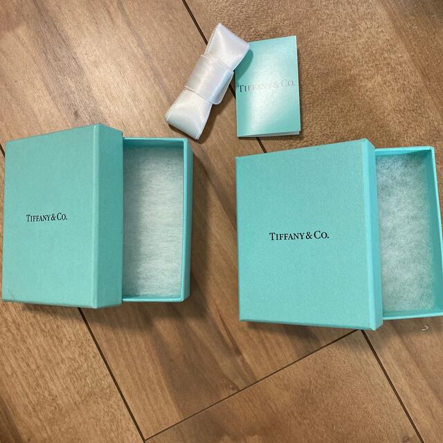 Tiffany & Co.(ティファニー)のTiffany 箱　２個セット レディースのバッグ(ショップ袋)の商品写真