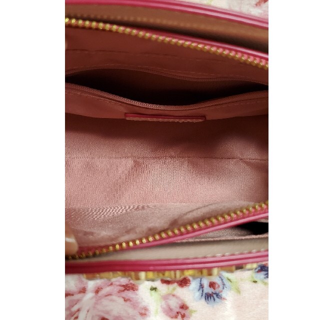 Samantha Vega(サマンサベガ)のサマンサベガ チェック柄ビジューモチーフショルダーバッグ レディースのバッグ(ショルダーバッグ)の商品写真