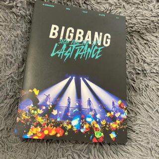 ビッグバン(BIGBANG)のBIGBANG　JAPAN　DOME　2017　LAST　DANCE　DVD(ミュージック)