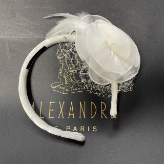 アレクサンドルドゥパリ 結婚式 カチューシャの通販 8点 | Alexandre