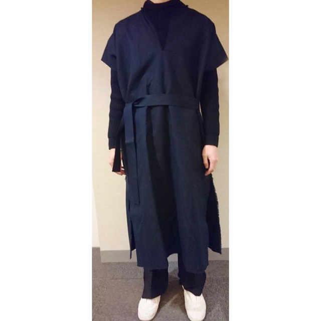 cristaseya wool caftan クリスタセヤ　ウールカフタンワンピース