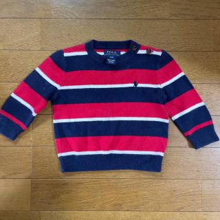 ポロラルフローレン(POLO RALPH LAUREN)の【まとめ割中】サイズ80cm セーター ラルフローレン(ニット/セーター)