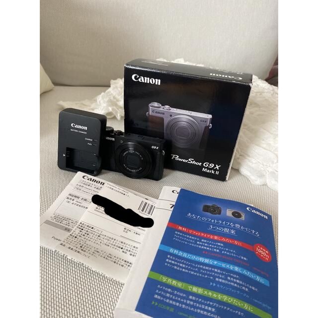 Canon Powershot G9 X Mark ii ☆新春福袋2022☆ 21930円 www.gold-and