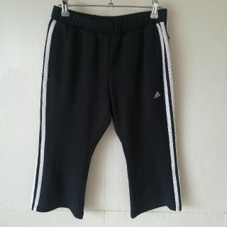 アディダス(adidas)のアディダス adidas CLIMALITE 六分丈ハーフパンツ Mサイズ(ハーフパンツ)