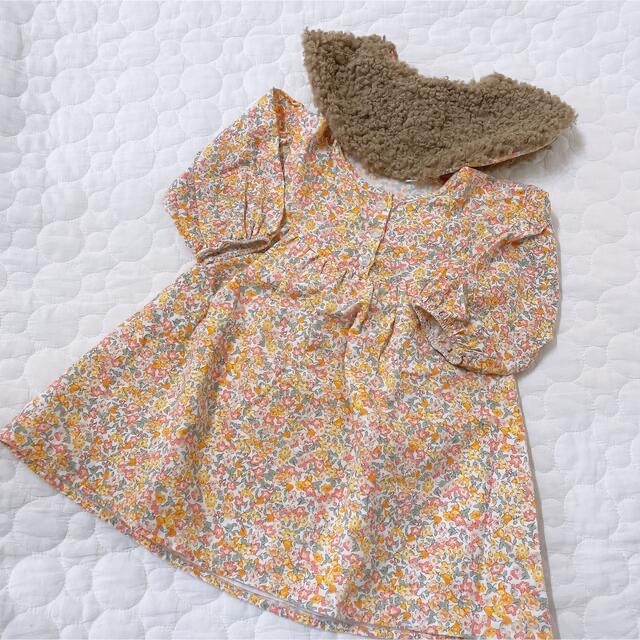 しまむら(シマムラ)のyoma様専用 キッズ/ベビー/マタニティのキッズ服女の子用(90cm~)(ワンピース)の商品写真