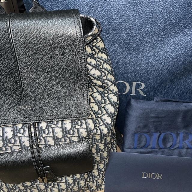 完売 Dior - Dior バッグパック 値下げ中の通販 ディオールならラクマ