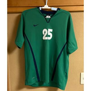 NIKE - ナイキ ゲームシャツ 日本製 ビッグサイズ サイズXL サッカー NIKE