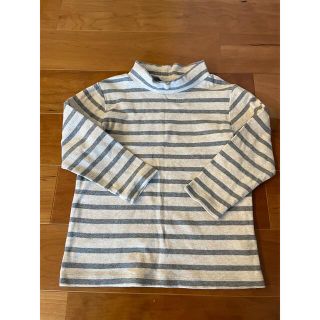 ムジルシリョウヒン(MUJI (無印良品))の無印良品☆ハイネック長袖Tシャツ100(Tシャツ/カットソー)