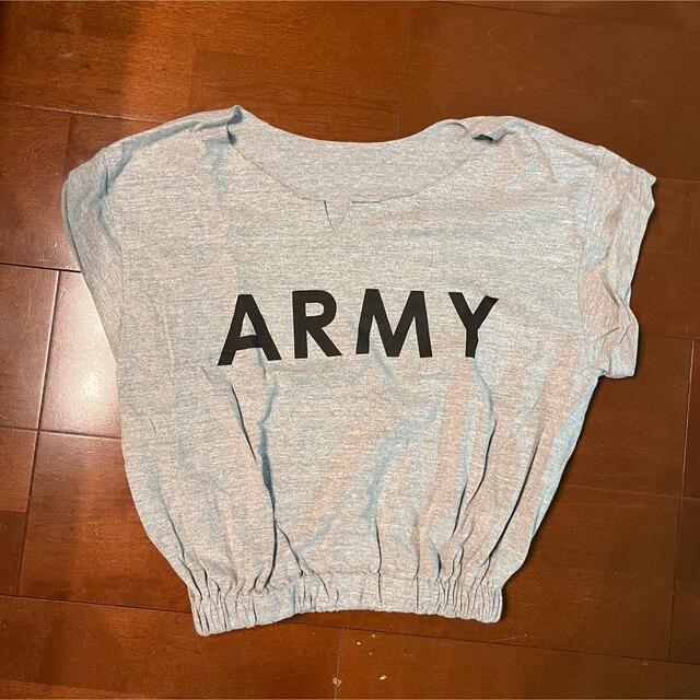 SPINNS(スピンズ)のARMY トップス ＊ SPINNS レディースのトップス(Tシャツ(半袖/袖なし))の商品写真