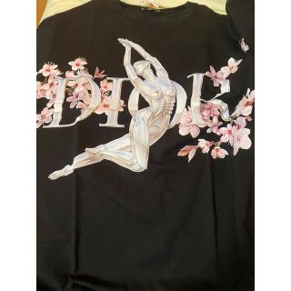 ディオール(Dior)のdior SORAYAMA 女性ロボ(Tシャツ/カットソー(半袖/袖なし))