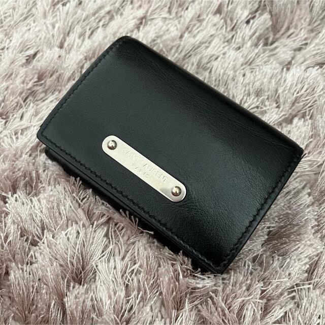 SAINT LAURENT 三つ折り財布メンズ