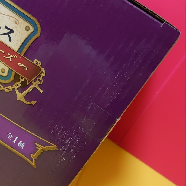 2点【未開封】 A賞 ルフィ&シャンクス/B賞ロー&コラソン ワンピース一番くじ