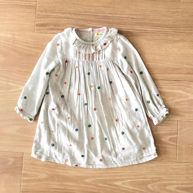 Boden(ボーデン)のmini Biden. 2〜3y. 98cm. ワンピース キッズ/ベビー/マタニティのキッズ服女の子用(90cm~)(ワンピース)の商品写真