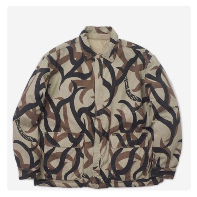 メンズSupreme rebersible puffy work jacket